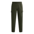 thumbnail image 2 of Athletic Works Men's and Big Men's Fleece Cargo Sweatpants, Sizes XS-4XLT, 2 of 5