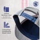 thumbnail image 5 of Gorra de béisbol Hat Smith & Wesson Trucker con emblema azul y gris, 5 of 9
