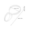 thumbnail image 2 of SHOWERORO 4Ud Soporte Duradero Para Ear Muffs Con Marco Protectores Y Fácil De Transportar, 2 of 7