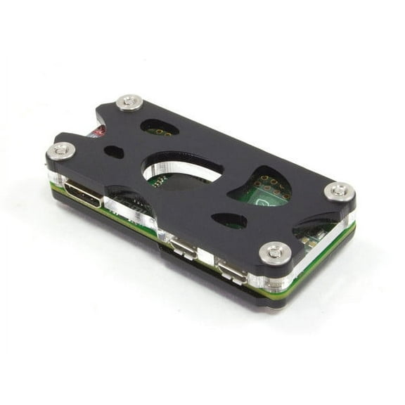 C4Labs Black Ice Nucleus Case Kit fits Raspberry Pi Zero & Zero Wireless & Zero 2