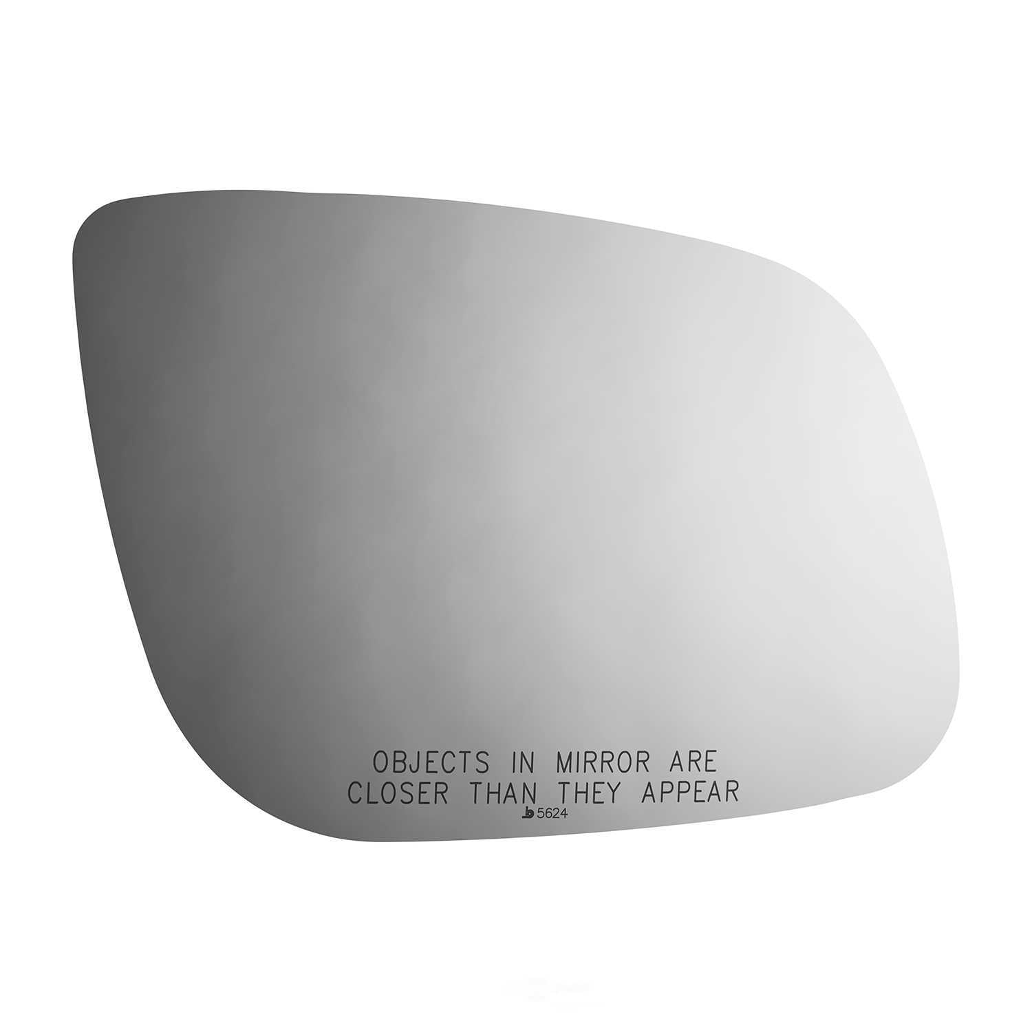 Burco Side View Mirror Replacement Glass - Clear Glass - 5624