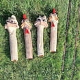 thumbnail image 6 of Funny Garden Hidden Chicken Statue Decoration,Funny Courtyard Ostrich Sculpture,Liven Up Your Garden Funny Long Neck Chicken Statue, 6 of 6