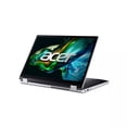 thumbnail image 3 of Acer 14" WUXGA Spin 3 Touchscreen Convertible 2-in-1 Laptop | intel Core i3-N305 | Intel UHD Graphics |Built-In Webcam|Silver| 8GB RAM DDR5 | 512GB SSD | Windows 11 S |Bundle with Black Bag, 3 of 5