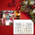 thumbnail image 1 of Lisbinx - 101 adornos navideños para árbol de Navidad, varios estilos, para fiestas, 1 of 7