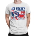 thumbnail image 2 of Czech Republic Ice Hockey 98 League Men's T-shirt, 2 of 3