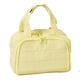 thumbnail image 1 of Injueey Bolsa de viaje para el cuidado personal con forro de PVC impermeable y moderna bolsa para guardar maquillaje. Almacenamiento y organización del hogar amarillo, 1 of 6