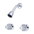thumbnail image 1 of Central Brass 80826 Two Handle Shower Set - Polished Chrome, 1 of 1