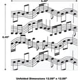 thumbnail image 3 of Beistle 6 1/2" x 6 1/2" Musical Note Luncheon Napkins 48/Pack 58113, 3 of 6