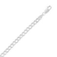 thumbnail image 1 of .925 Sterling Silver Diamond Cut Light Charm (4.5mm) Women's Necklace, 1 of 1