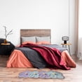 thumbnail image 5 of Sahpxhe Runner Rug, Breathable Strip Design Wear Resistant Floral Textured Floor Carpet For Household Leisure Layout Decor, 5 of 5