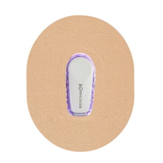 Dexcom G6 Adhesive Guards Monitoring Patch - Tan, Size: One Size