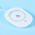 thumbnail image 3 of jifeng USB Warmer Pad Portable Mug Cup Heat Beverage Mug Mat Heater Pad, 3 of 8