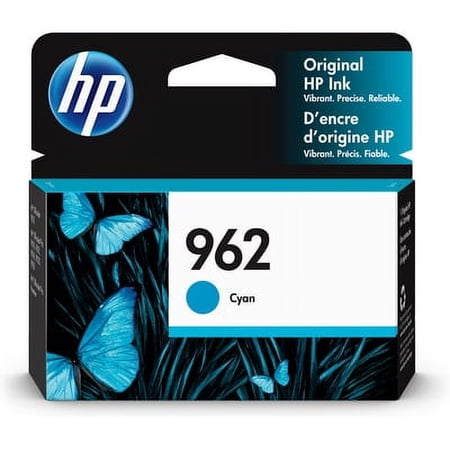 UPC: 0192545377911 | HP 962 Ink Cartridge  Cyan (3HZ96AN)