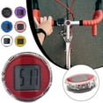 thumbnail image 3 of BQLQBQLQ Waterproof Mini Digital Clock Motorcycle Bike Sticky Display Modific Watch NEW., 3 of 8