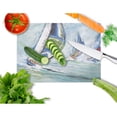 thumbnail image 2 of Caroline's Treasures Boat Race Glass Cutting Board Large, 2 of 2