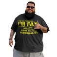 thumbnail image 1 of playera grande y alto para hombre big and tall men t shirt camisas playeras manga corta 7XL 3DTS11009, 1 of 7
