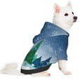 thumbnail image 2 of Balery Christmas Trees Sudadera con Capucha para Perros Pequeños – Ropa para Mascotas, Disfraz para Perros y Gatos, Ideal para Fiestas y Cosplay-Small, 2 of 7