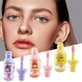 Gloss Materials Fruit Flavored Cute Lip Oil Clear Moisturizing