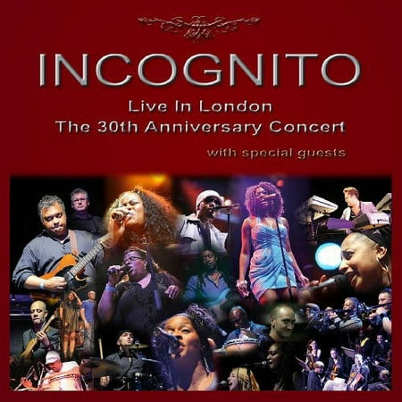 Incognito - Live in London: The 30th Anniversary - Acid Jazz - CD