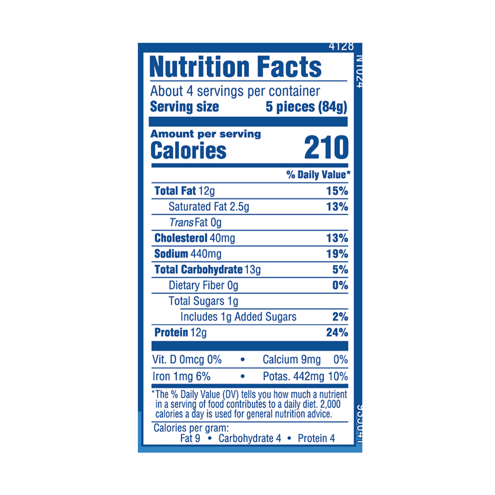 PERDUE® Refrigerated Breaded Chicken Breast Nugget Pieces, 12 oz. Tray