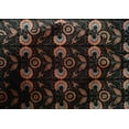 thumbnail image 4 of oneOone Cotton Silk Fabric Leaves & Floral Block Printed Craft Fabric BTY 42 Inch Wide, 4 of 4