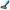 Blue, variant on Pet Dematting Comb, Double Sided Dematting and Shedding Brush Undercoat Rake Comb for Dogs and Cats, Dedicated Pet Grooming Tools, Blue