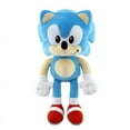 thumbnail image 1 of Nuevo juguete de peluche Sonic de 30 cm, erizo de dibujos animados, Amy Rose, muñeco de peluche suave con cola de nudillos, regalo de cumpleaños para niños, juguetes encantadores de Sonic, 1 of 5