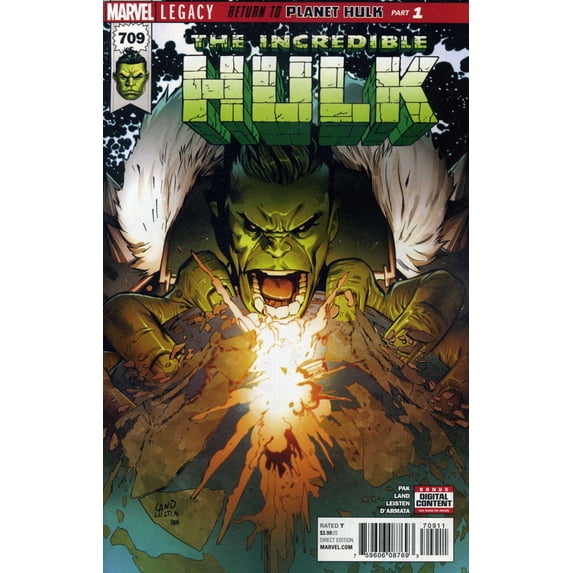 Incredible Hulk, The #709 VF ; Marvel Comic Book