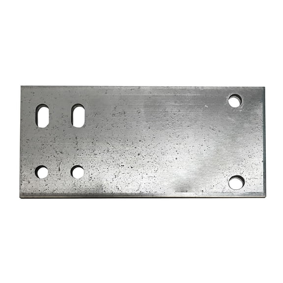GarageDoorProject #20 Track Splice Plates Professional-Grade  Heavy Duty Steel Door Track Connectors  200-300mm Length  GarageDoorProject | 100% OEM | US Vendor