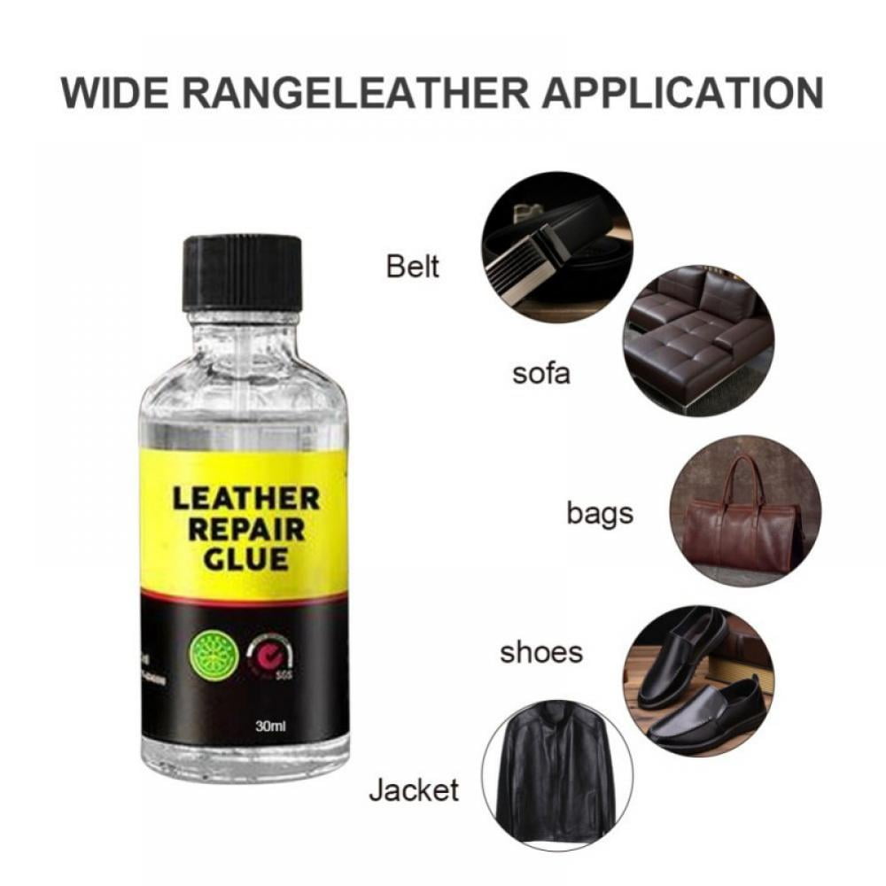 cw】Leather Repair Glue 30ml50ML Leather Scratch Repair Soft Glue