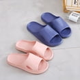 thumbnail image 2 of Zapatillas de casa EVA Cloud para hombre, sandalias antideslizantes de suelo interior de verano para parejas, chanclas de baño de Hotel Unisex para familia, zapatos deslizantes, 2 of 7