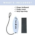 thumbnail image 3 of Mini tabla de surf de dedo, juguetes para niños, adolescentes, adultos y surfistas., 3 of 9