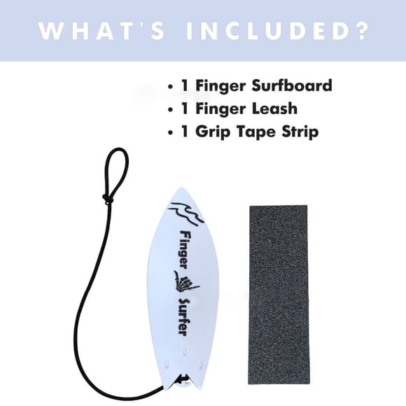 Tabla de surf con dedos Mini tabla de surf con dedos, juguetes para niños, adolescentes, adultos, surfistas