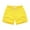 Z191 Yellow, variant on Landzoo Men'S Shorts Solid Color Elastic Waist With Pockets And Drawstring Summer Loose Fit Men Shorts Size 3XL Black