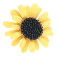 thumbnail image 3 of Broche de flor de margarita elegante y exquisito broche de flor de margarita para solapa para ropa bolsos suéteres, 3 of 5
