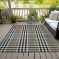 thumbnail image 6 of Addison Rugs Chantille Indoor/Outdoor Transitional Geometric, Abstract Black Washable Rectangle Rug, 8' x 10', 6 of 6