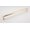 Unlacquered Brass, variant on Alno D252-18-PEW Cloud 18" Center To Center Modern Convex Bar Solid Brass Appliance Handle