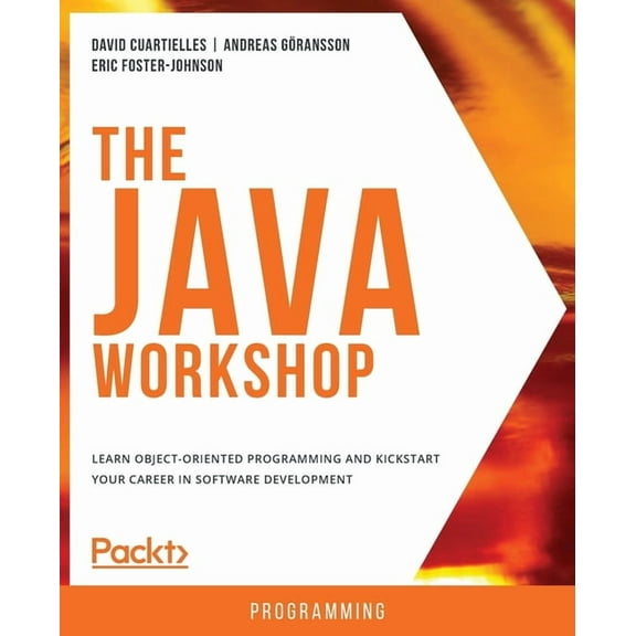 The Java Workshop, (Paperback)