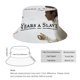 thumbnail image 2 of 12 Años de Esclavitud Sombrero bucket para adultos, gorra de protección solar, sombrero de pescador plegable para viajes al aire libre, pesca y actividades de verano, 2 of 6