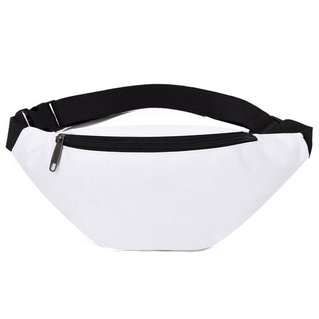 Riñonera de tela Oxford informal coreana, impermeable, para deportes al aire libre, bandolera de hombro