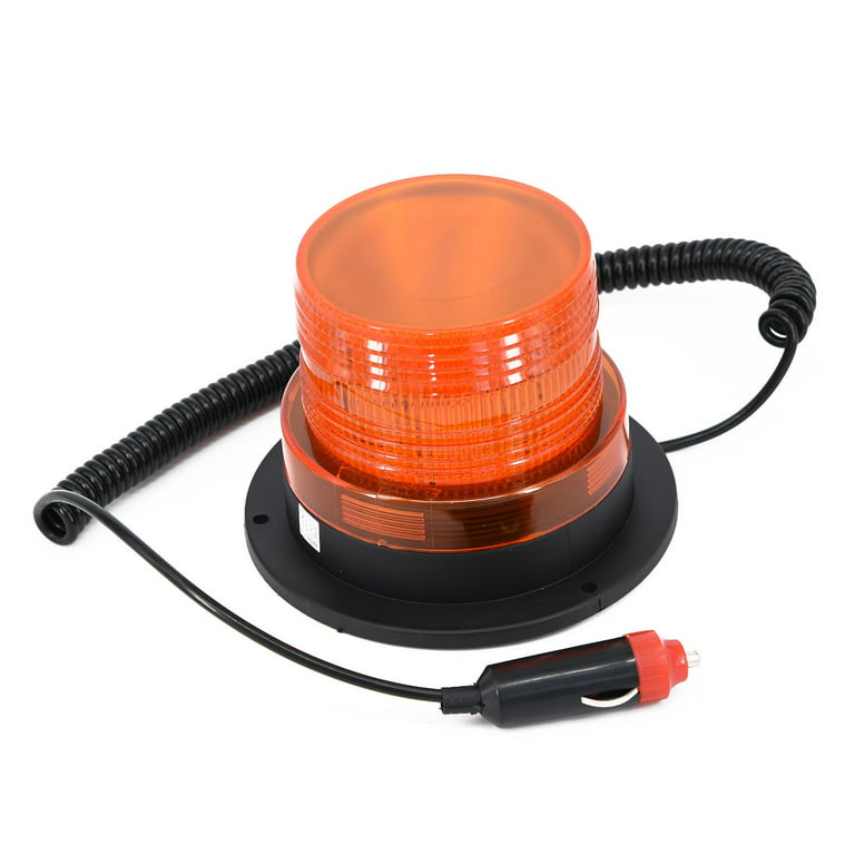 Flashing Light Mini Hula-Blitz LED 12/24V