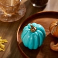 thumbnail image 4 of Foam Pumpkin Decorations Halloween Decor for Table Collectible, 4 of 7