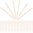 thumbnail image 3 of 100pcs Wooden Wax Sticks Body Lip Chin Hair Removal Small Waxing Applicators, 3 of 8