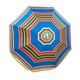 thumbnail image 2 of Sombrilla de Playa Azul 3mt Importadora La Merced Soporte 4 Patas Metal de Alta Resistencia, 2 of 6