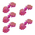 thumbnail image 1 of EIGTHTAIL 5 Pairs/Pack Cheongsam Closure Sewing Fasteners Chinese Knots Frog Buttons, 1 of 21