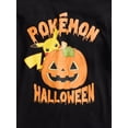 thumbnail image 2 of Pokemon Pikachu Little Boys and Big Boys Halloween Graphic Tee, Sizes 4-18, 2 of 3