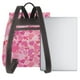 thumbnail image 3 of Easygdp Love Mochila de Cuero para Mujeres, Bolso de Hombro, Bolsos de Mano de Moda para Trabajo y Viajes, 3 of 4