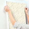 thumbnail image 5 of Chesapeake Tarragon Honey Dainty Meadow Wallpaper, 20.5-in by 33-ft, 5 of 5