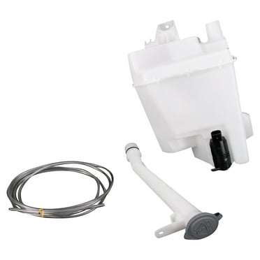 TRQ Windshield Washer Reservoir Fits 2013-2015 Nissan Sentra WWA62788