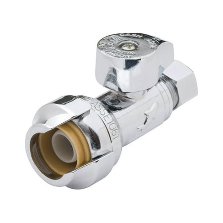 Sharkbite Stop Tube 1/2in. Pipe 1/4in. 23337-0000LF